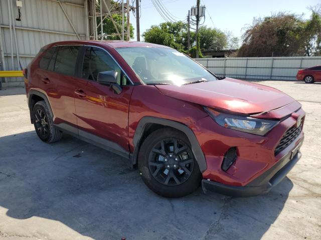  TOYOTA RAV4 2022 Czerwony