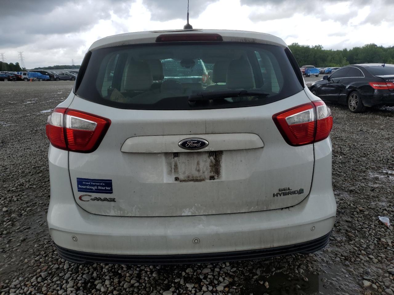 2014 Ford C-Max Sel VIN: 1FADP5BU3EL507738 Lot: 55741655