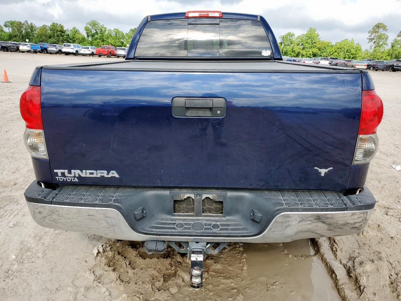 2008 Toyota Tundra Double Cab VIN: 5TFRV54148X050170 Lot: 57455155
