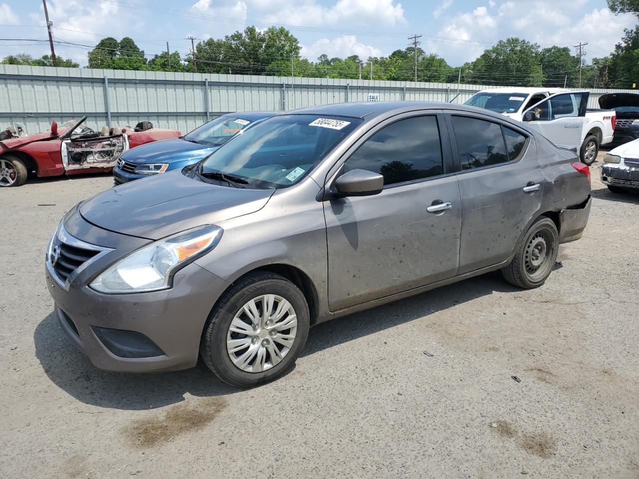 2016 Nissan Versa S en Venta en Shreveport, LA - Rear End