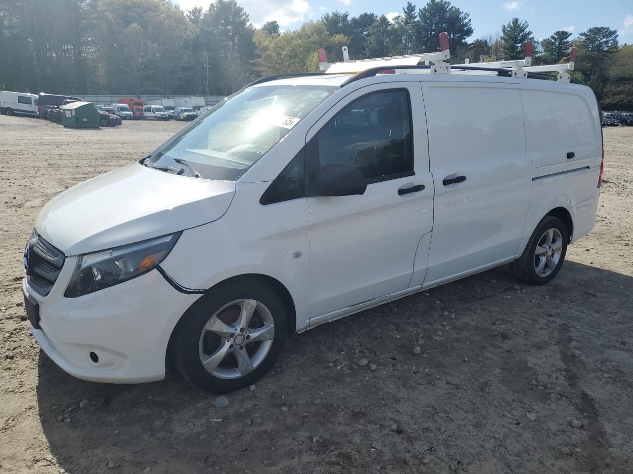 2016 Mercedes-Benz Metris