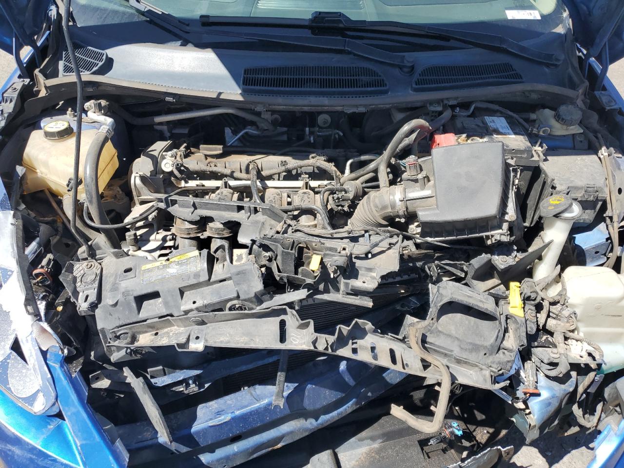2011 Ford Fiesta Ses VIN: 3FADP4FJ0BM167615 Lot: 56765655