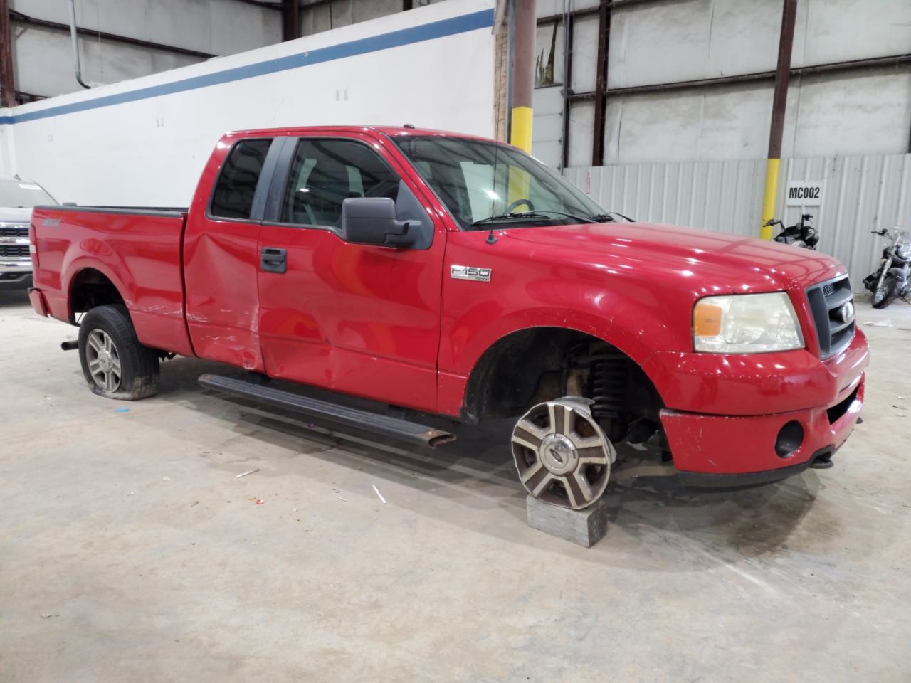 FORD All Models 2008 VIN 1FTRX14W78FB43995 фото 4