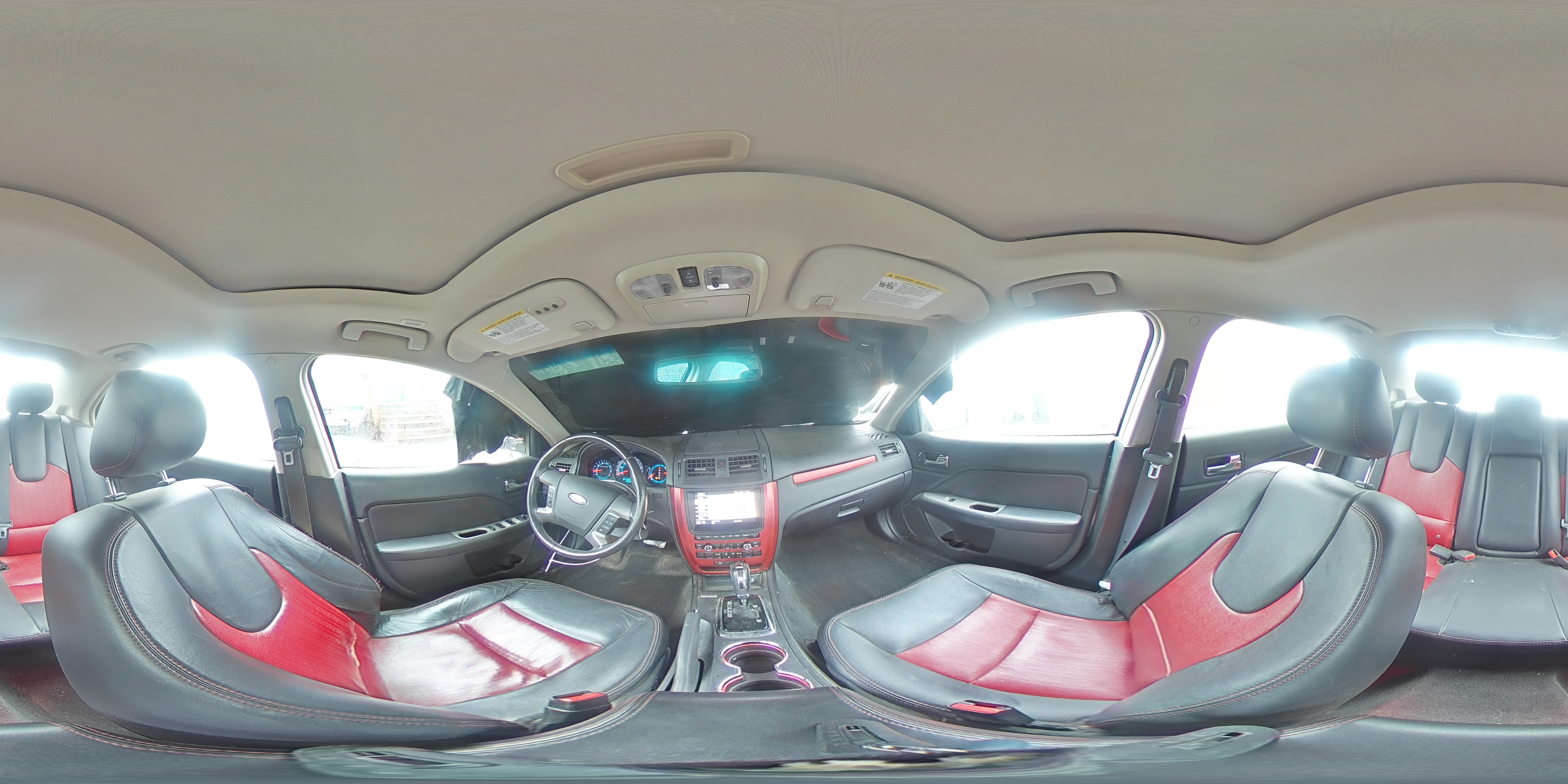 2012 Ford Fusion Sport VIN: 3FAHP0DC8CR215462 Lot: 56744565