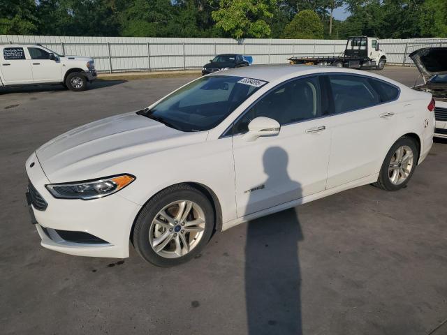  FORD FUSION 2018 Белый