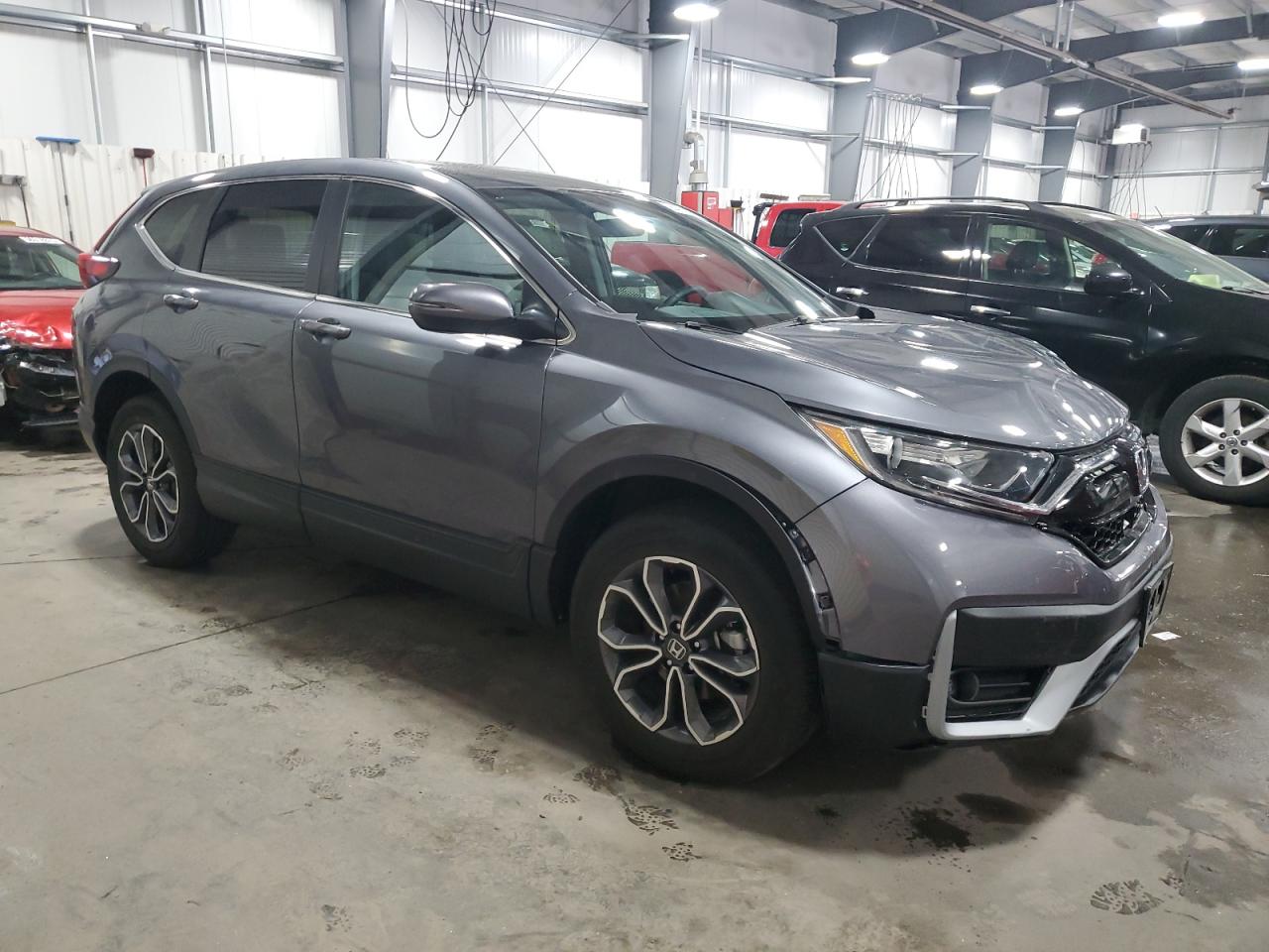 2021 Honda Cr-V Ex VIN: 2HKRW2H56MH677676 Lot: 56427195