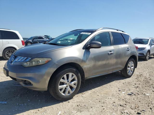 Паркетники NISSAN MURANO 2012 Серый