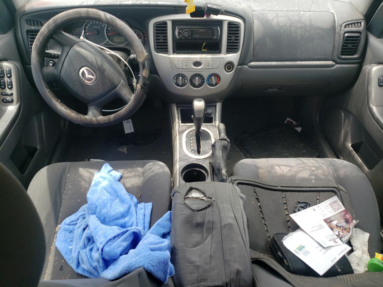 2005 Mazda Tribute I VIN: 4F2YZ02Z25KM37983 Lot: 57021535