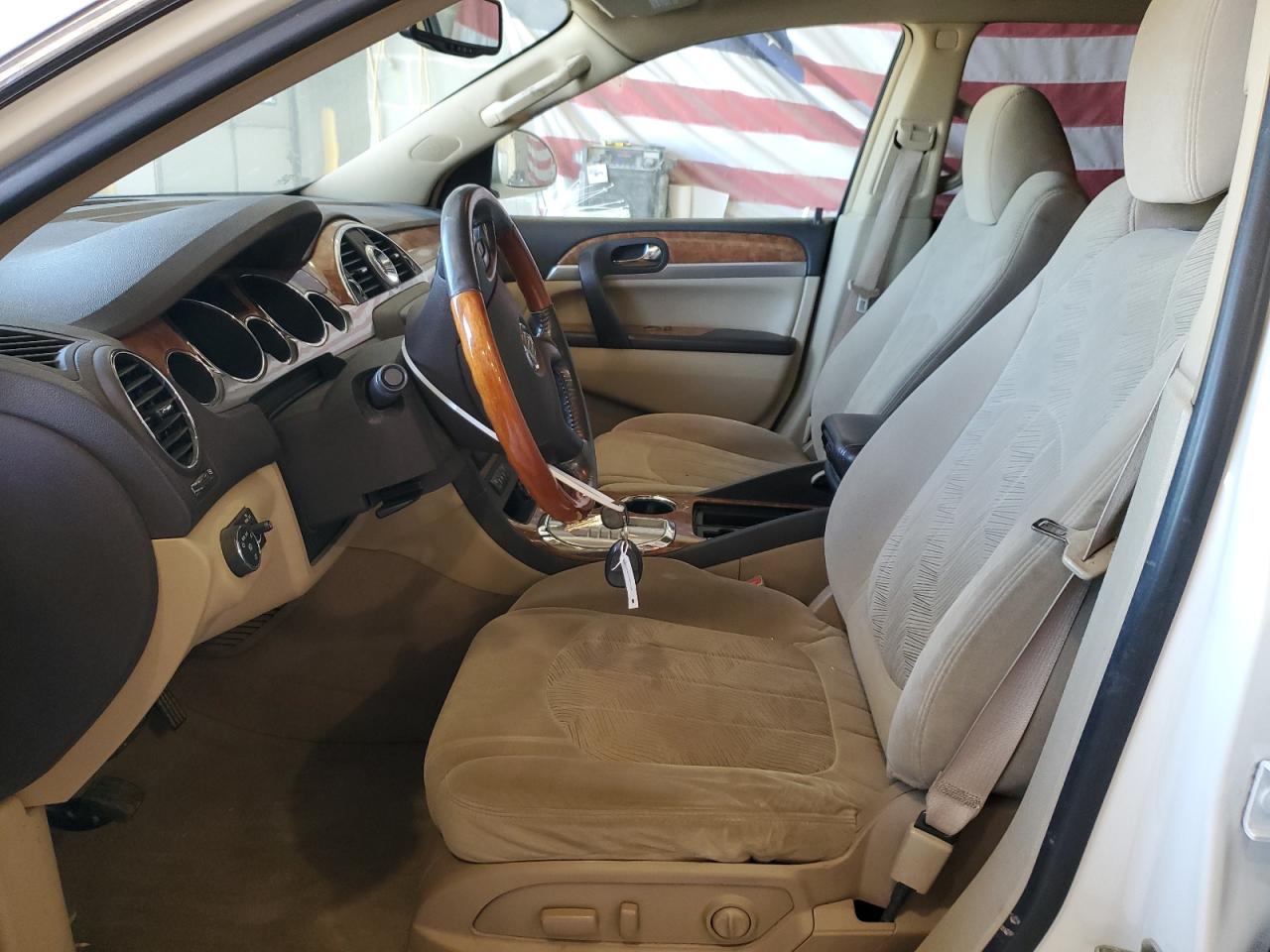 2010 Buick Enclave Cx VIN: 5GALVAED1AJ193336 Lot: 57318095
