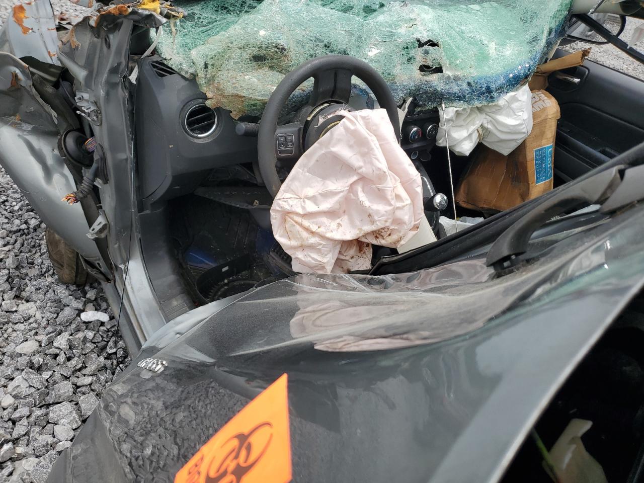 2012 Jeep Compass Sport VIN: 1C4NJCBA1CD604955 Lot: 58698955