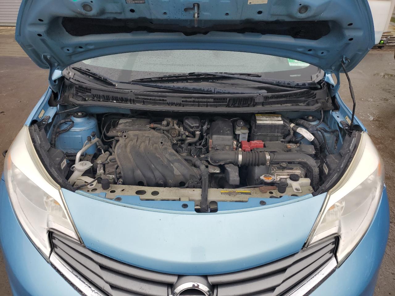 2014 Nissan Versa Note S VIN: 3N1CE2CP1EL406840 Lot: 55941975