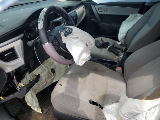 Седаны TOYOTA COROLLA 2016 Красный