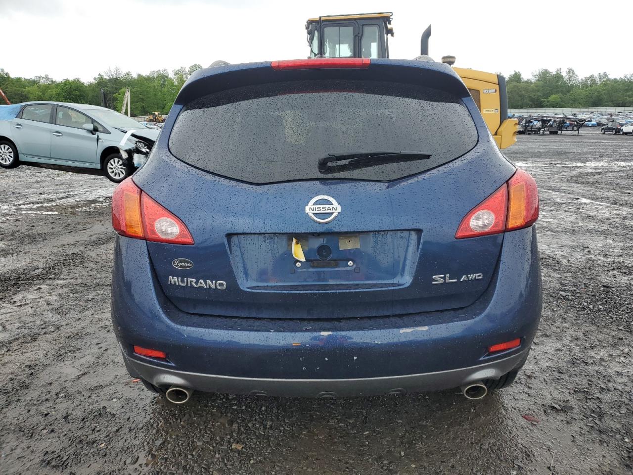 2009 Nissan Murano S VIN: JN8AZ18W69W145941 Lot: 57023275