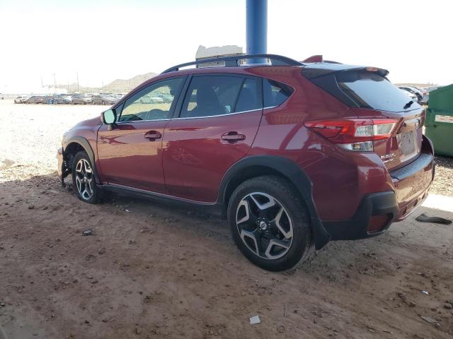  SUBARU CROSSTREK 2018 Красный