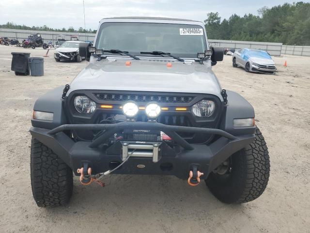  JEEP WRANGLER 2018 Silver