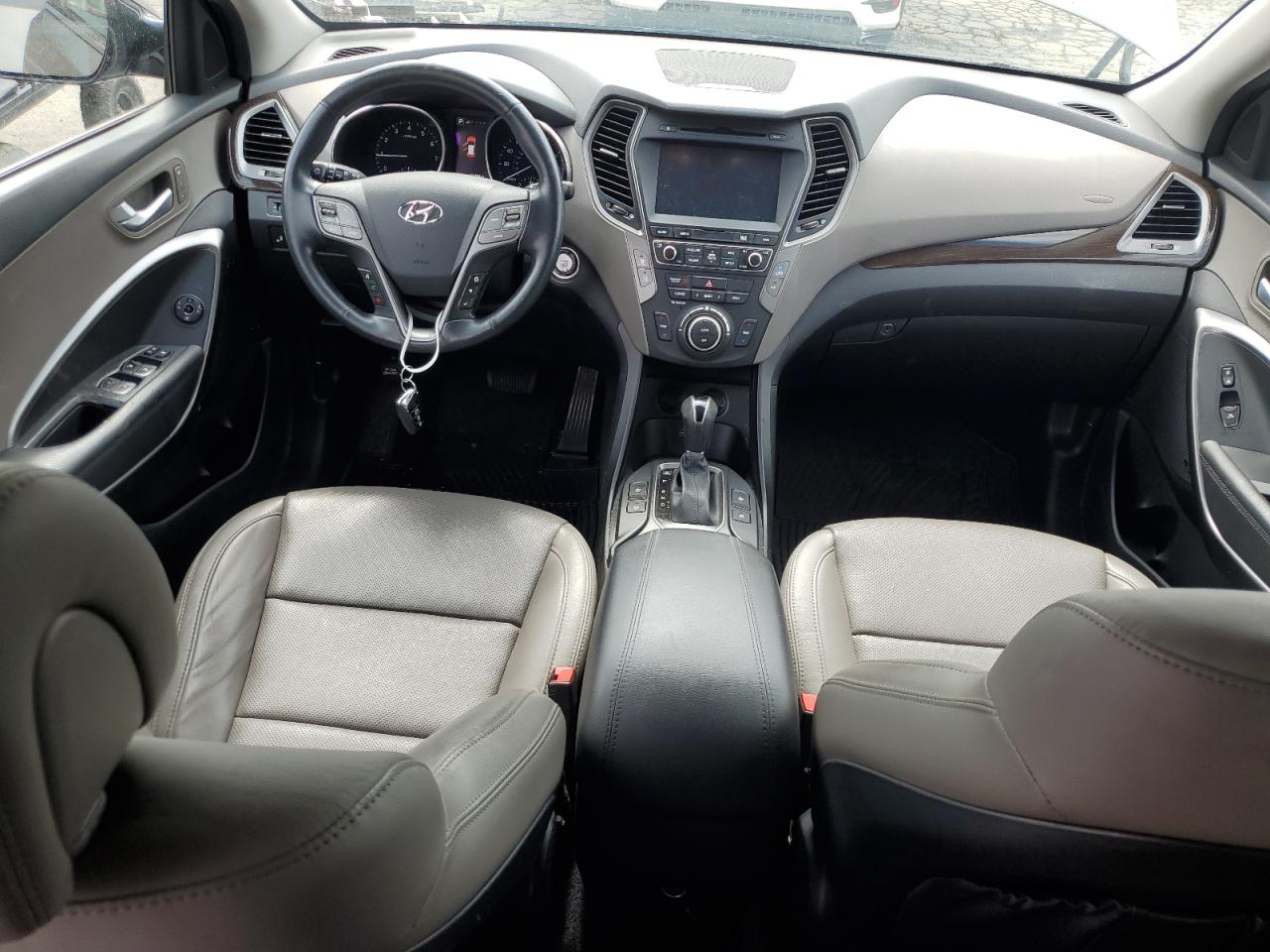 2017 Hyundai Santa Fe Sport VIN: 5XYZUDLBXHG402159 Lot: 54746005