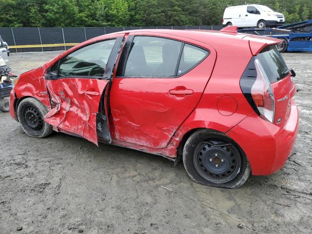  TOYOTA PRIUS 2015 Красный