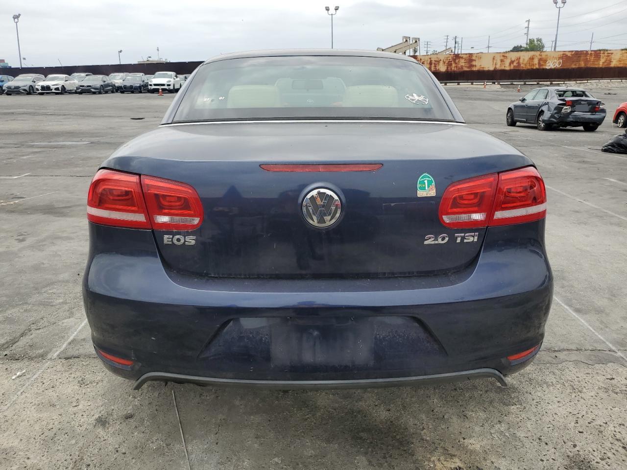 2012 Volkswagen Eos Komfort VIN: WVWBW7AH3CV005642 Lot: 55251845