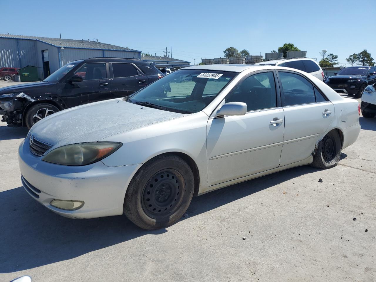 2003 Toyota Camry Le for Sale in Tulsa, OK - Rear End