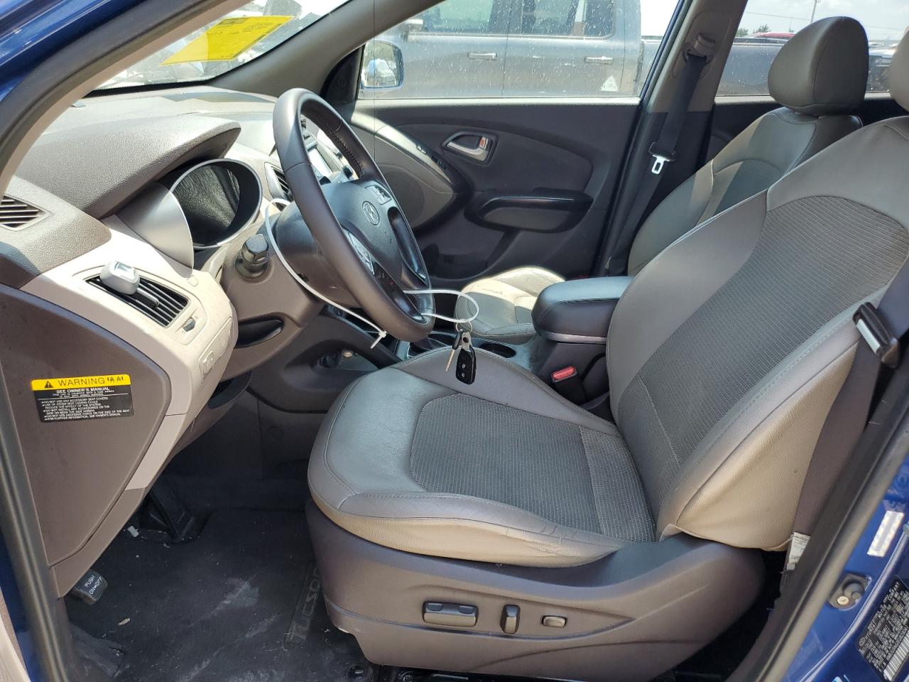 2014 Hyundai Tucson Gls VIN: KM8JU3AG2EU829041 Lot: 58393805