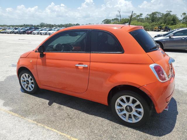  FIAT 500 2017 Pomarańczowy