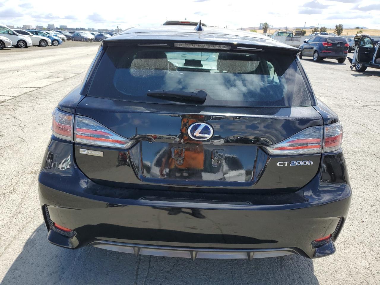 2015 Lexus Ct 200 VIN: JTHKD5BH7F2237125 Lot: 56239215
