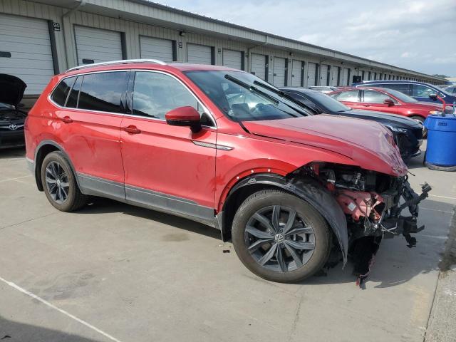 VOLKSWAGEN TIGUAN 2024 Красный