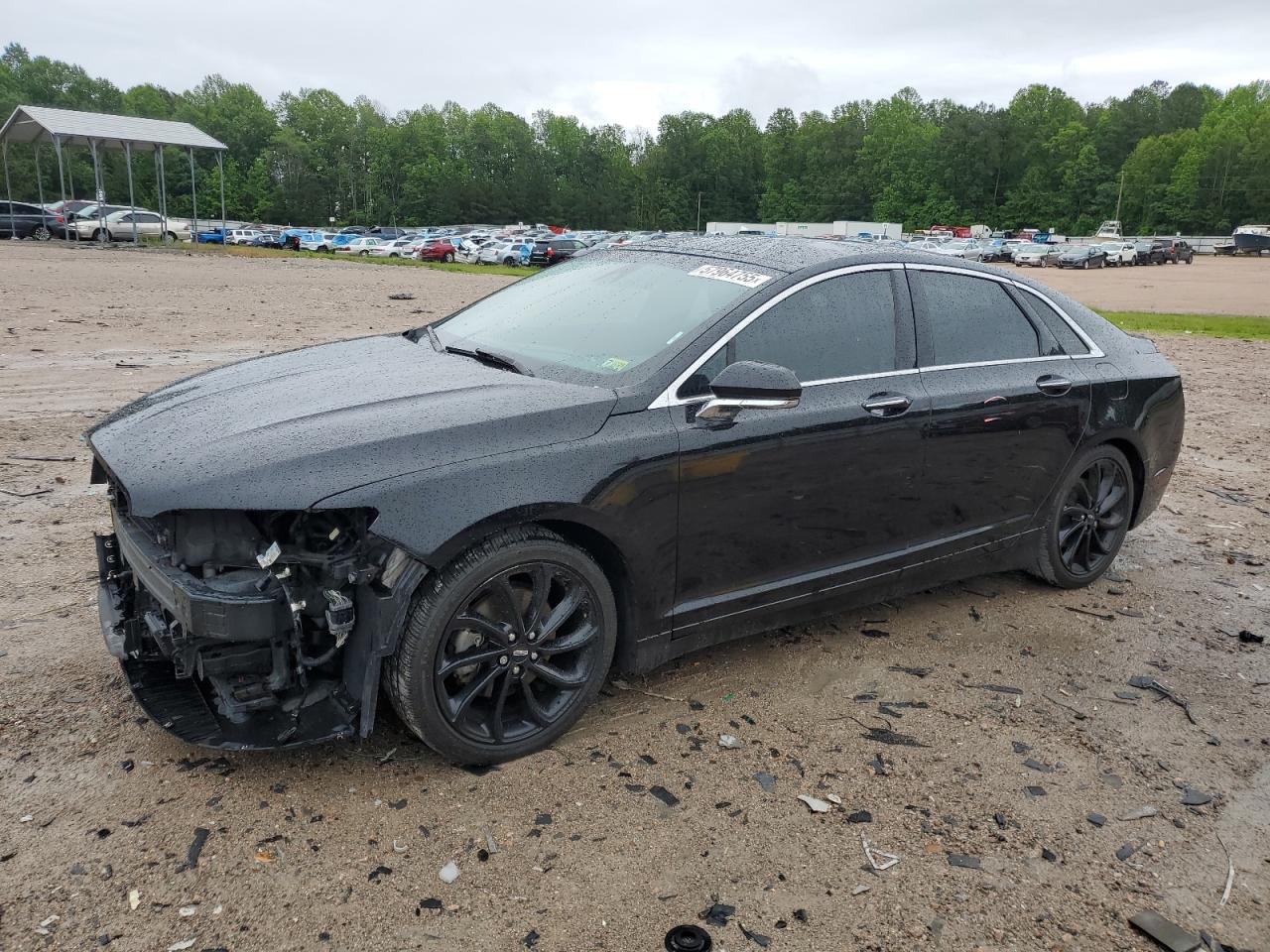 2020 Lincoln Mkz Reserve for Sale in Charles City, VA - Front End