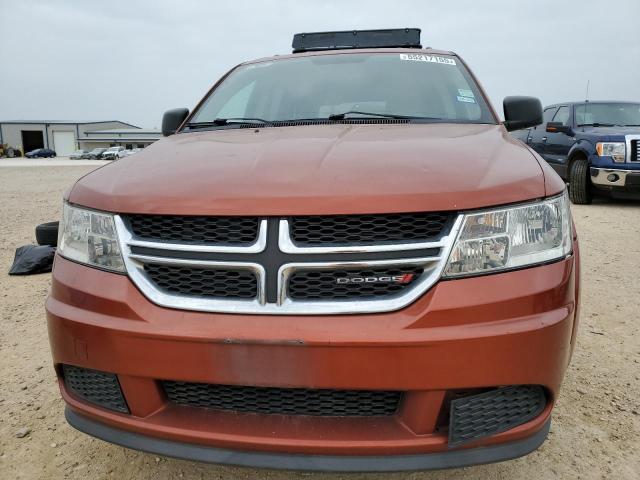  DODGE JOURNEY 2014 Червоний
