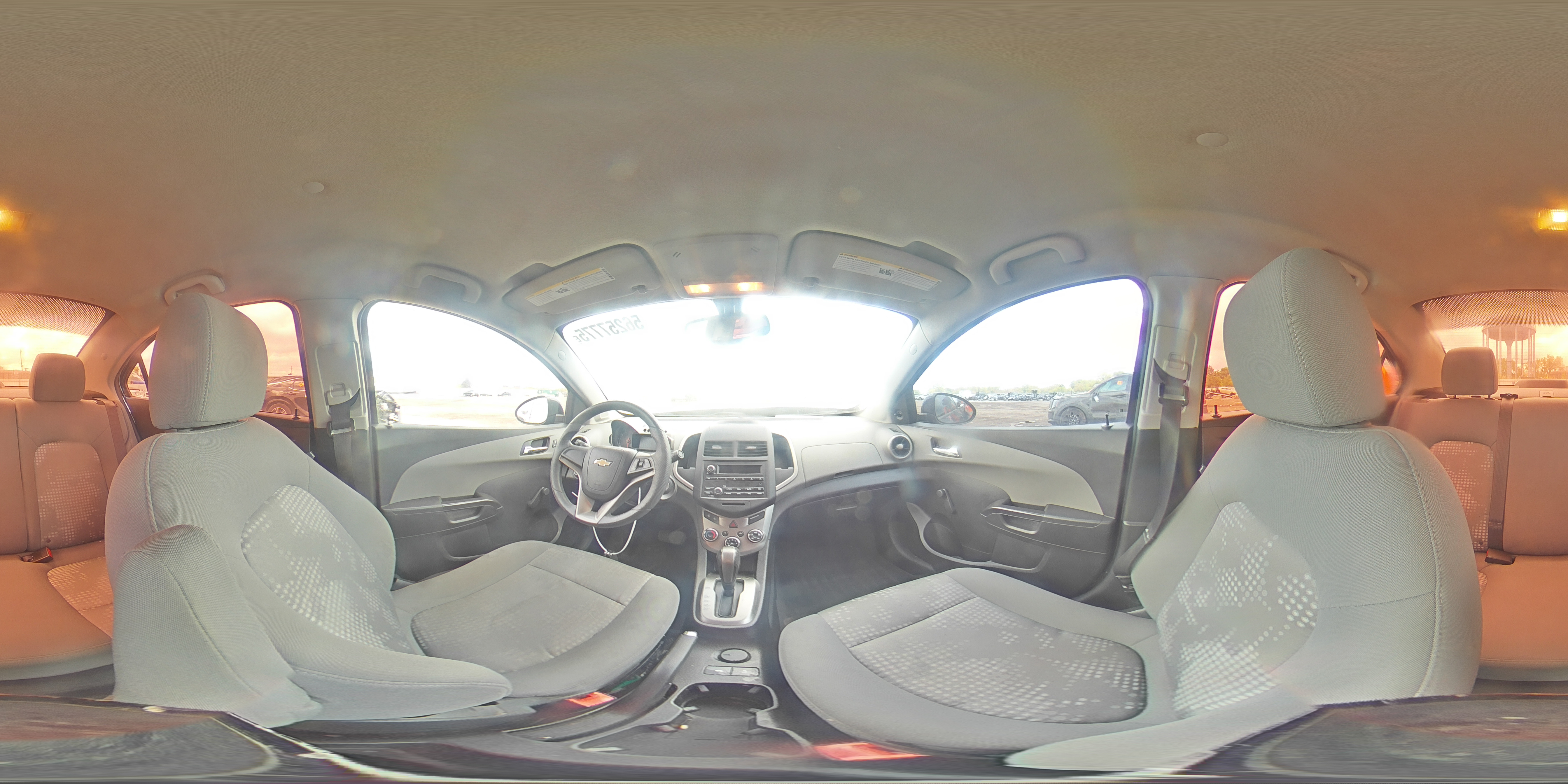 2014 Chevrolet Sonic Ls VIN: 1G1JA5SH3E4158231 Lot: 56257775