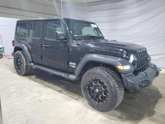  JEEP WRANGLER 2020 Чорний