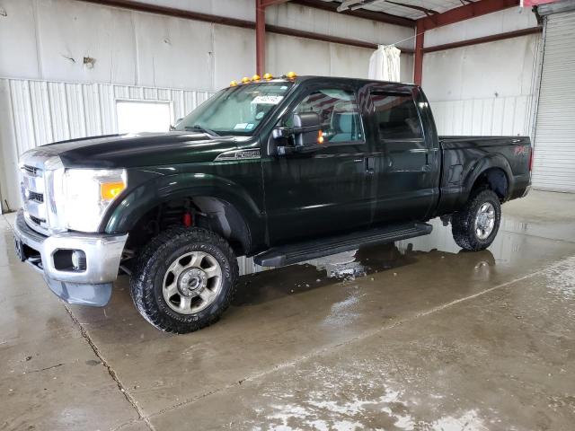  FORD F250 2016 Green