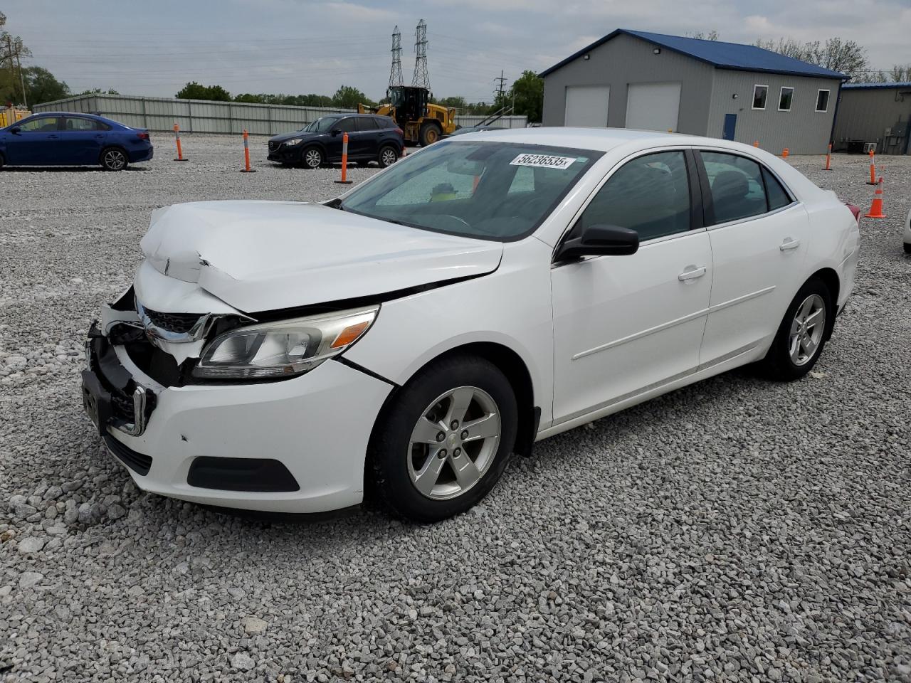 2014 Chevrolet Malibu Ls en Venta en Barberton, OH - Front End