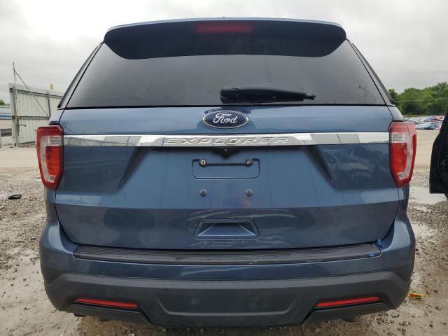  FORD EXPLORER 2018 Granatowy