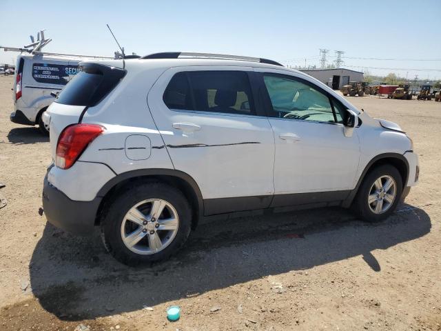  CHEVROLET TRAX 2016 White