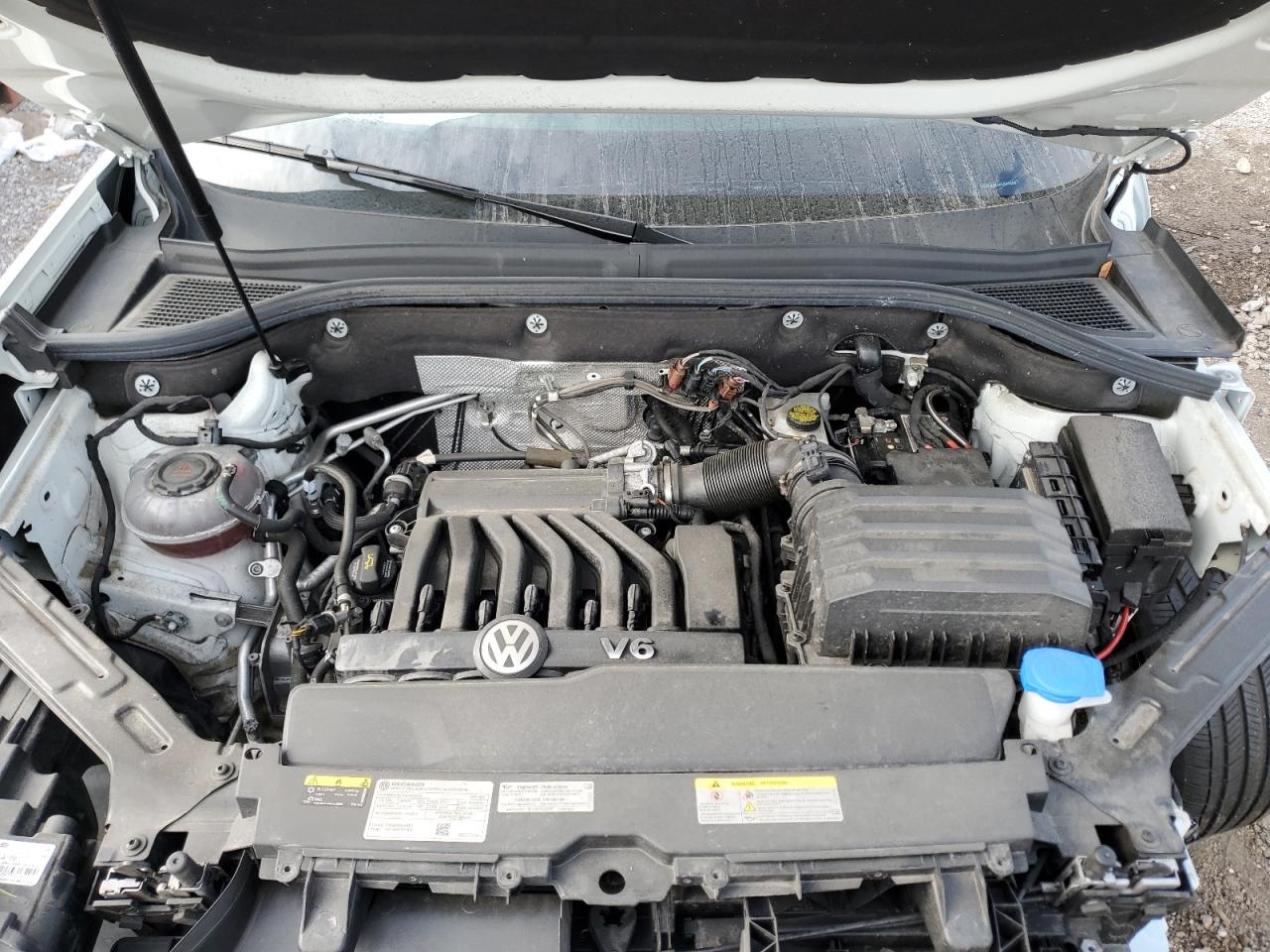 2023 Volkswagen Atlas Se VIN: 1V2KR2CA3PC550668 Lot: 56052145