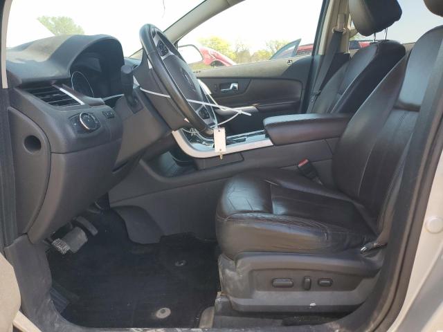  FORD EDGE 2014 Silver