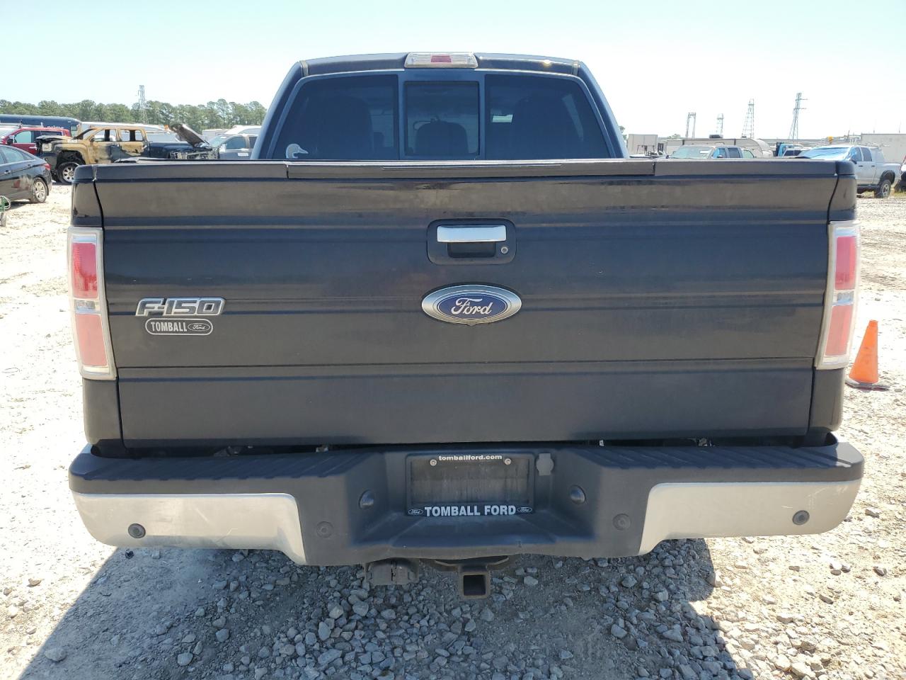 2012 Ford F150 Supercrew VIN: 1FTFW1ET9CFA56697 Lot: 56709615