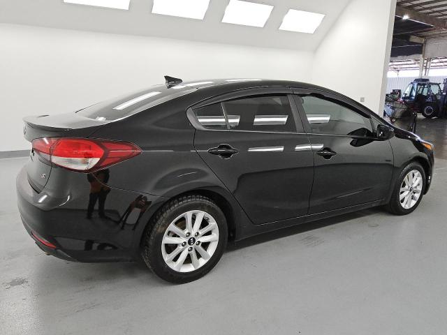  KIA FORTE 2017 Черный