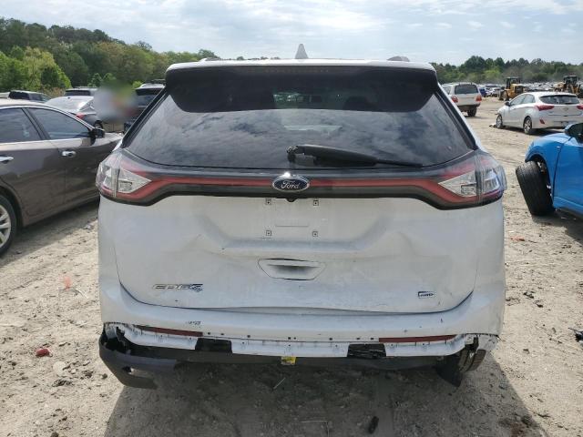  FORD EDGE 2015 White