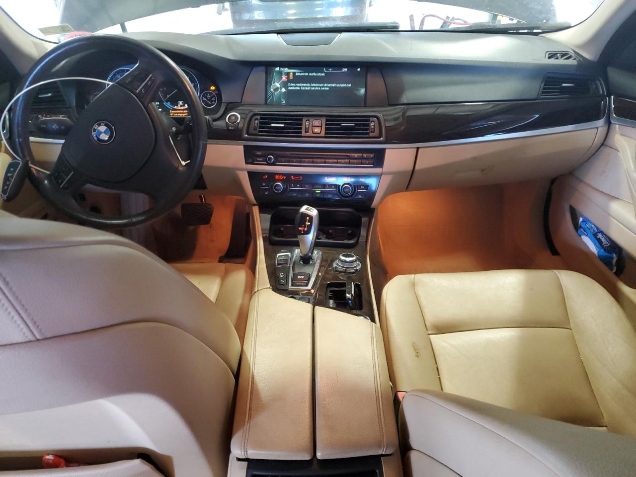 2013 BMW 528 Xi VIN: WBAXH5C51DD112846 Lot: 57757235