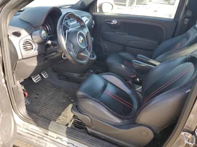  FIAT 500 2015 Gray