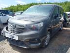 2022 VAUXHALL COMBO 2000 for sale at Copart WOLVERHAMPTON