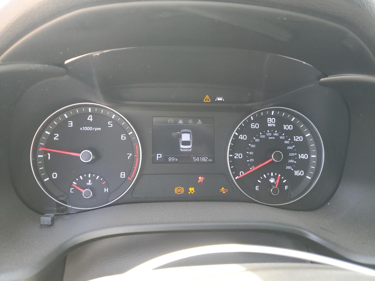 2020 Kia Forte Fe VIN: 3KPF24AD7LE208871 Lot: 56951605