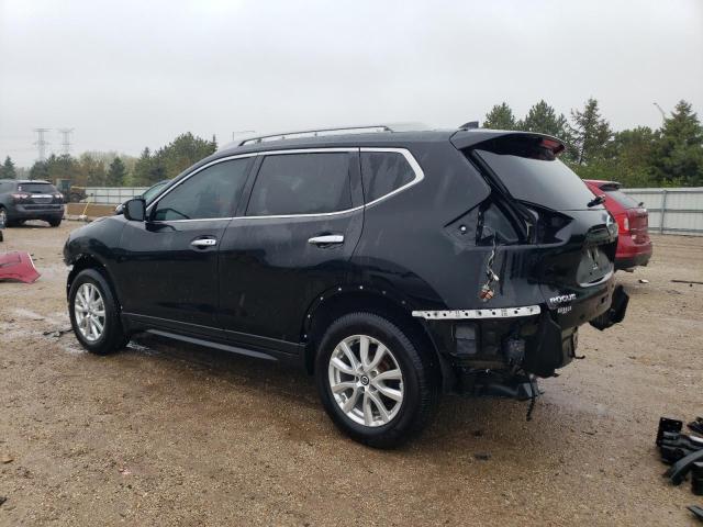  NISSAN ROGUE 2019 Черный