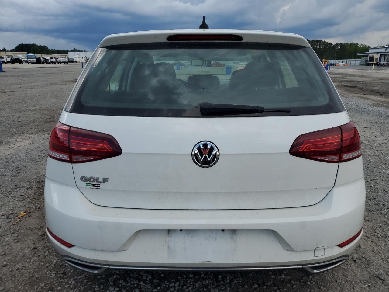 2021 Volkswagen Golf VIN: 3VWG57AU4MM002442 Lot: 56679215