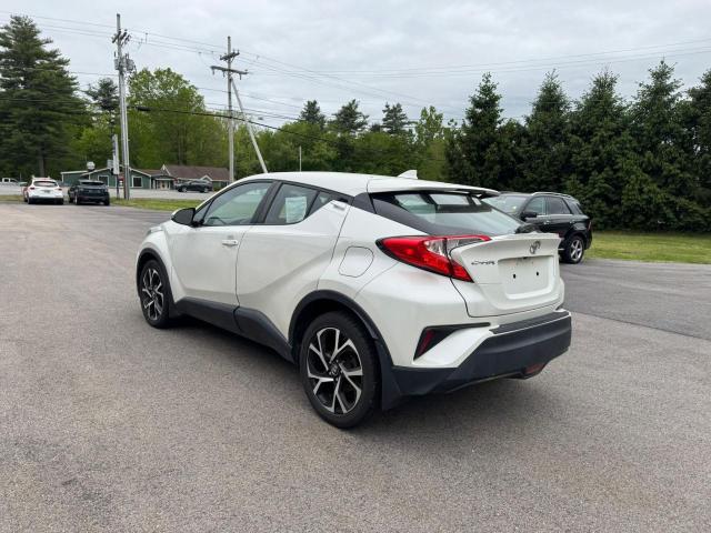  TOYOTA C-HR 2018 White
