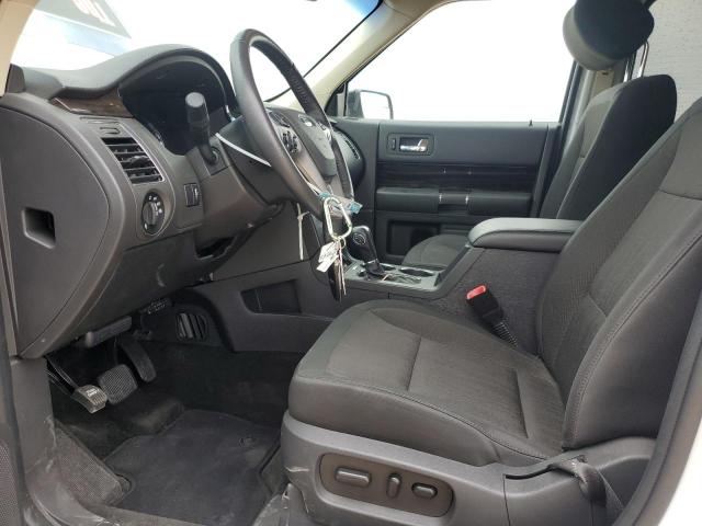  FORD FLEX 2019 White