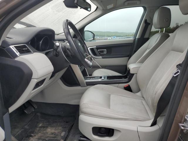  LAND ROVER DISCOVERY 2017 Brown