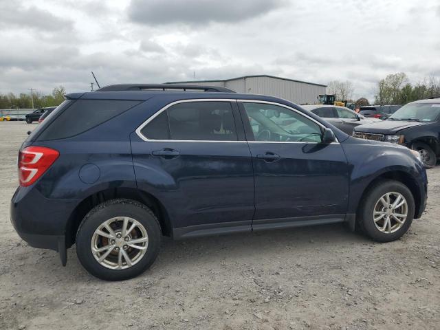  CHEVROLET EQUINOX 2017 Blue